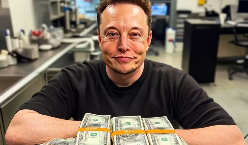 spend Elon Musk money