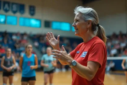 Deborah Hoffman volleyball coach new position