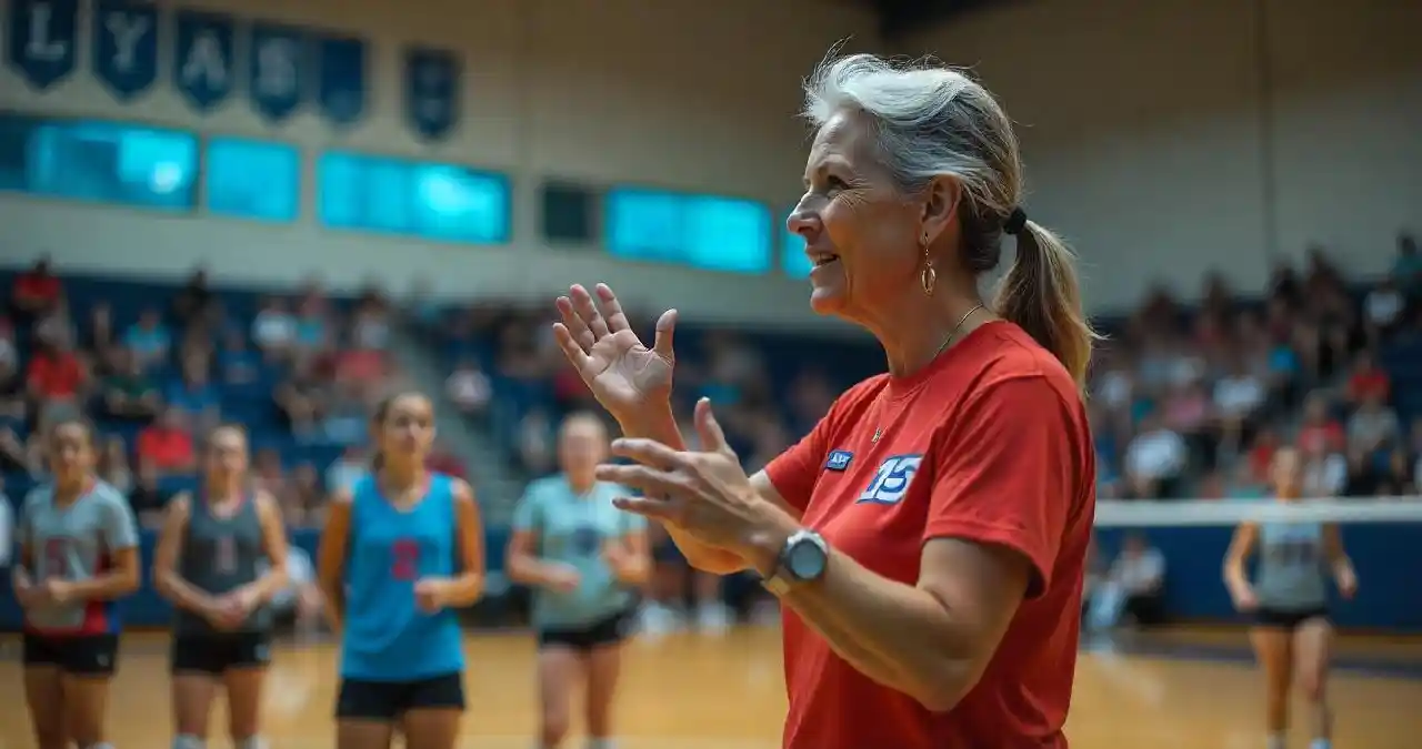 Deborah Hoffman volleyball coach new position