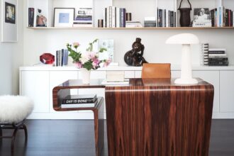 cocobolo desk